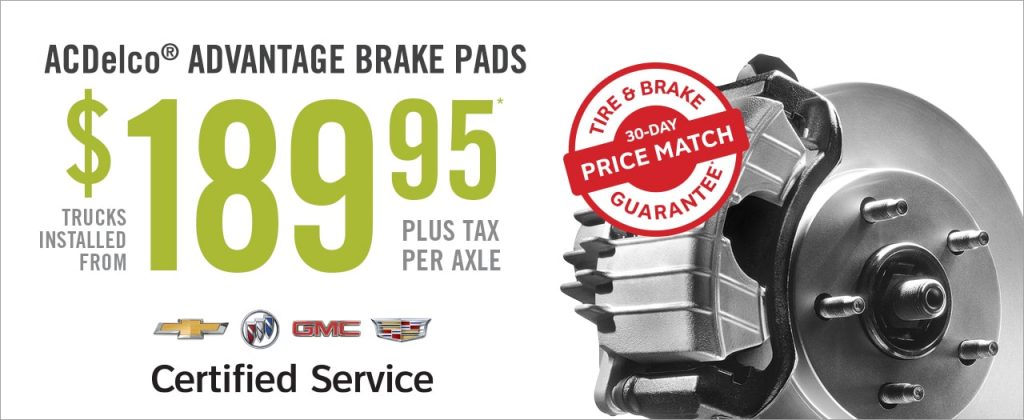 Truck Brake Pads Special AC Delco in Ajax Durham Region