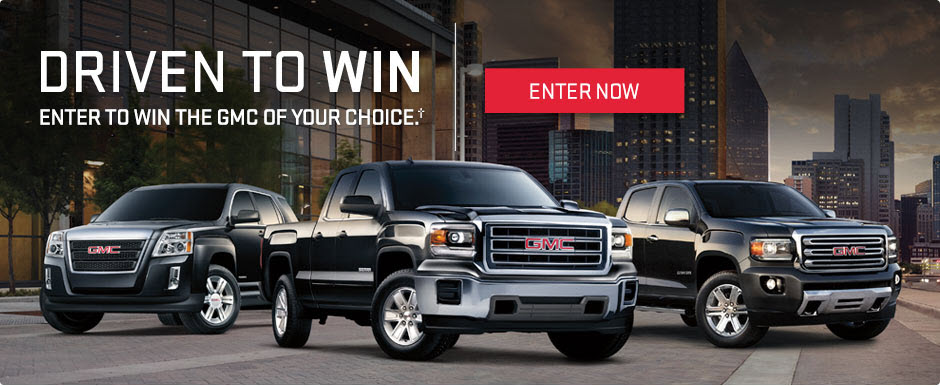 GMC Driven to Win