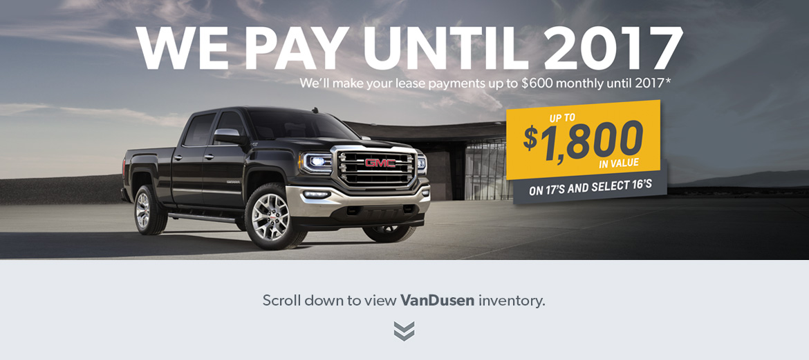 GM Truck Specials