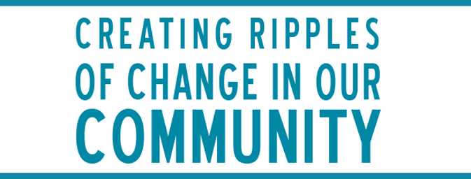 Ajax Creating Ripples of Change in our Community