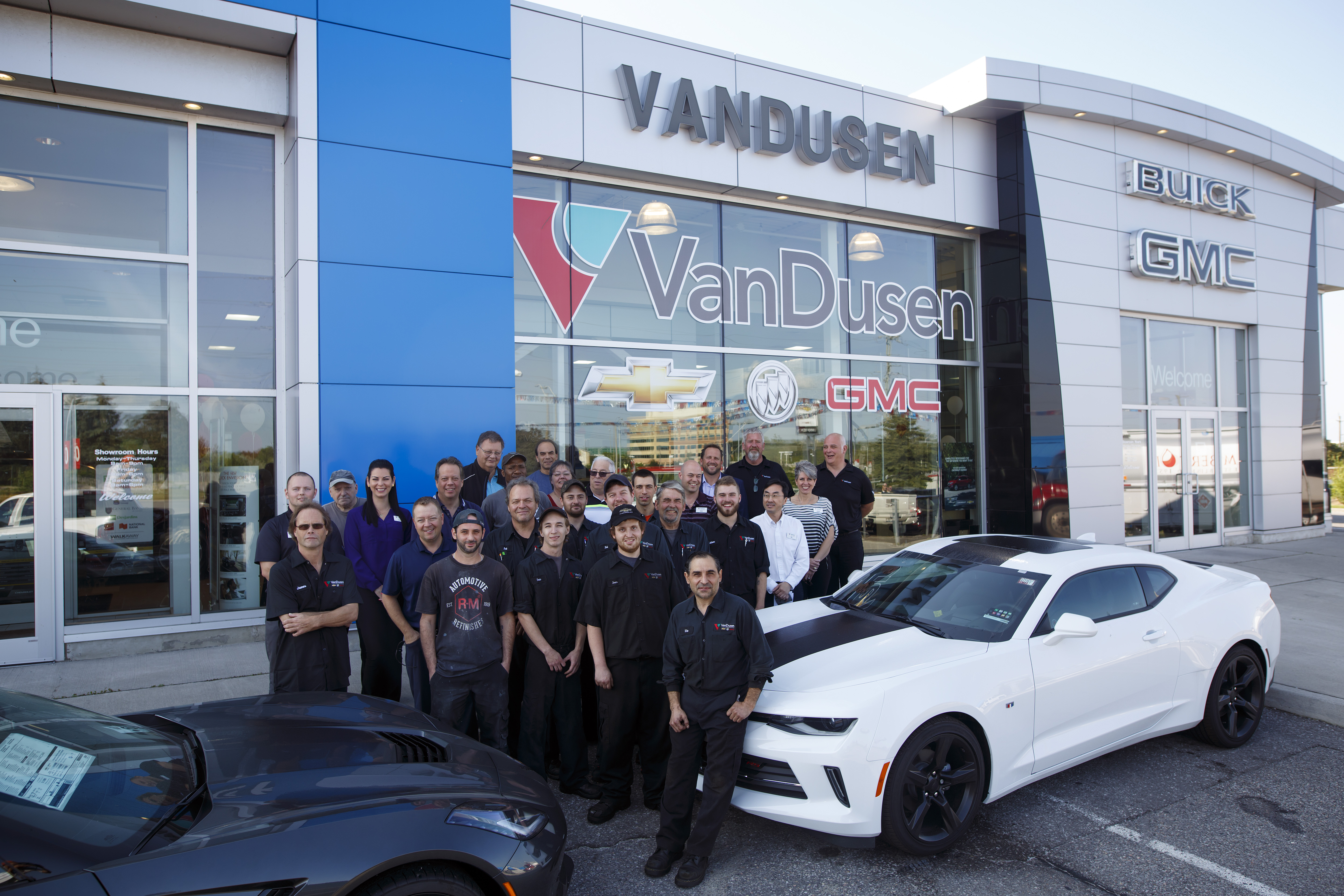 VanDusen Chevrolet Buick GMC Staff Photo Ajax Pickering Whitby Oshawa Clarington Durham Region Toronto Ontario