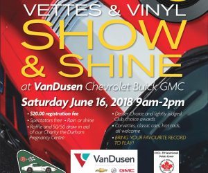 PineRidge Corvette Club Show & Shine - VanDusen Ajax Durham Region Ontario