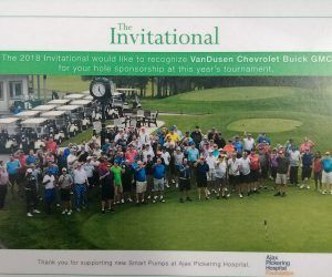 2018 Invitational Golf Tournament