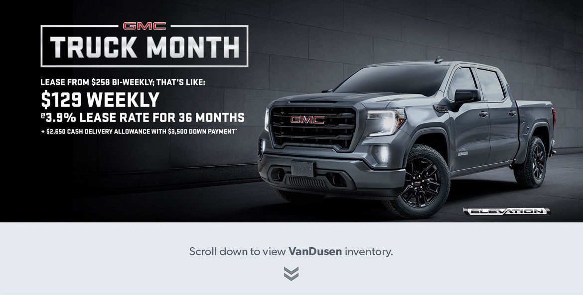 GM Truck Month Durham Region