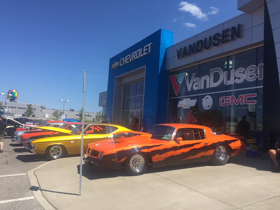 6th Annual VanDusen Car Show